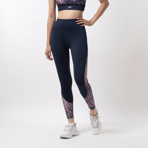 Reebok(リーボック)/モダン サファリ タイト レギンス / Mod Safari Poly Tight Legging /ネイビー