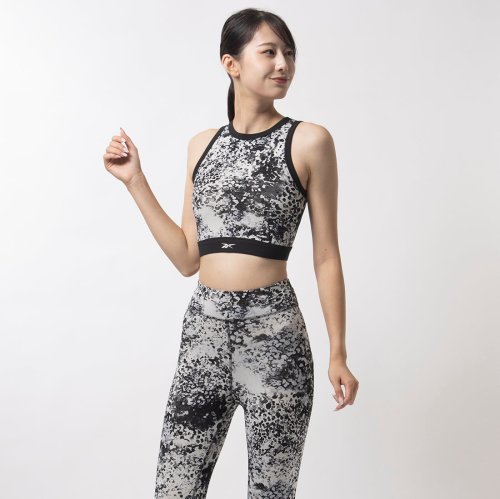 Reebok(リーボック)/モダン サファリ コットン ブラレット / MODERN SAFARI COTTON BRALETTE /ブラック