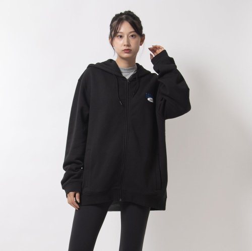 Reebok(Reebok)/フルジップ フーディー / CL AE FZ HOODIE /ブラック