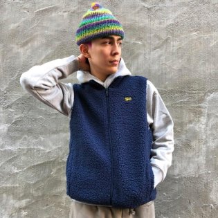 Reebok/コード シェルパ ベスト / CL CORD SHERPA VEST /505753715