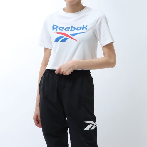 Reebok(リーボック)/クロップ Tシャツ / RI BL Crop Tee /ホワイト