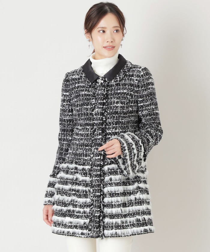 【Dunn&Co】ダブルツイードコート【CC41】 30c485fb1a7d06cb2f517aa43b4f88
