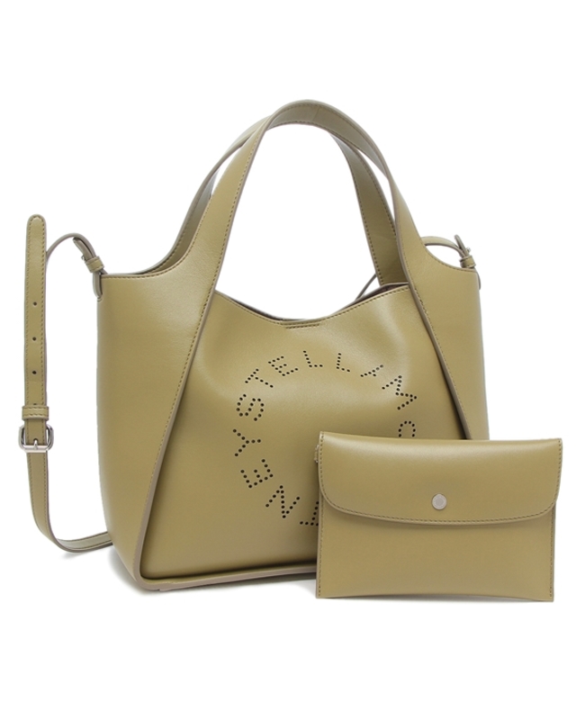 新品 ステラ マッカートニー STELLA McCARTNEY ショルダーバッグ エコ ソフト