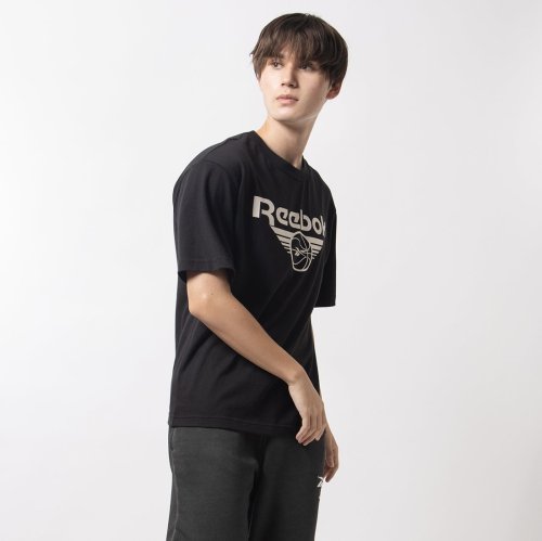 Reebok(リーボック)/バスケットボール ブランド グラフィック Tシャツ / BB BRAND GRAPHIC TEE /ブラック