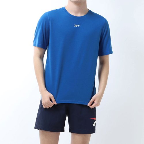 Reebok(リーボック)/トレイン サップ Tシャツ / TRAIN SUP TEE/ブルー