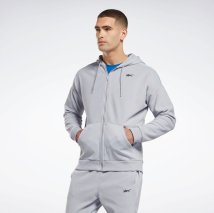 Reebok/ワークアウト レディ サーモウォーム ジップアップ スウェットシャツ / Workout Ready Thermowarm Zip－Up Sweatshirt/505758994