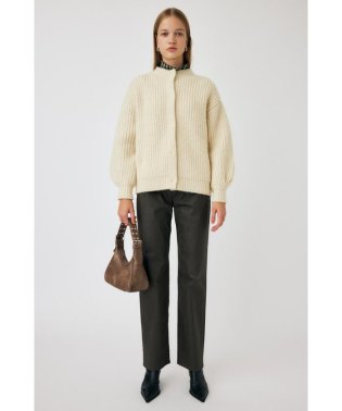 moussy/TUCK SLEEVE KNIT カーディガン/505759128