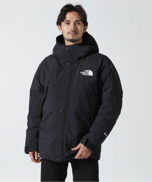 BEAVER(ビーバー)/THE NORTH FACE /ザ・ノースフェイス　Mountain Down Jacket/ブラック