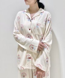 gelato pique/【HOLIDAY】スノードームベア柄シャツ/505759751