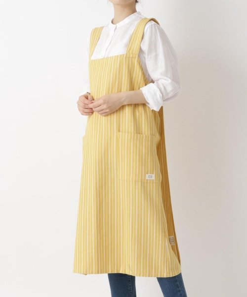 ２１２ＫＩＴＣＨＥＮ　ＳＴＯＲＥ(212キッチンストア)/Simple Stripe フルエプロン YE  ＜212Kオリジナル＞/その他