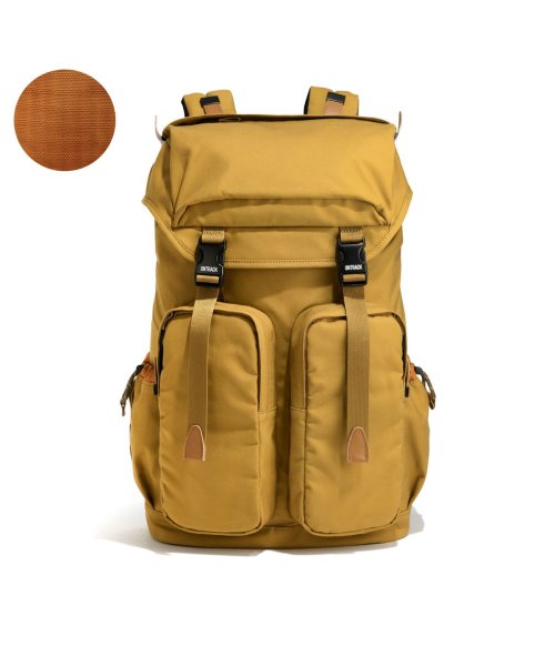 UNTRACK(アントラック)/アントラック リュック リュックサック バックパック 大容量 シンプル 黒 UNTRACK A4 PC 撥水 CITY/VT Back－Pack 60028/マスタード