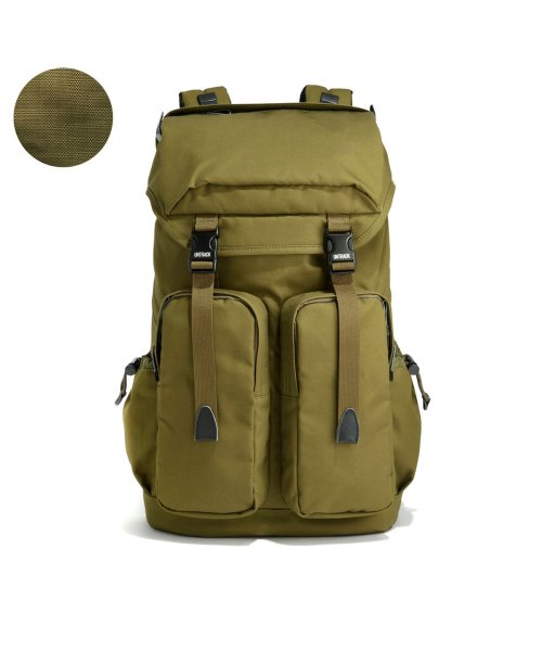 UNTRACK(アントラック)/アントラック リュック リュックサック バックパック 大容量 シンプル 黒 UNTRACK A4 PC 撥水 CITY/VT Back－Pack 60028/カーキ