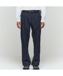 UNTRACK/アントラック ワイドパンツ ズボン ボトムス UNTRACK ワイド 黒 ネイビー 撥水 ストレッチ性 秋冬 Wide Pants UT－A1b 60072/505760046