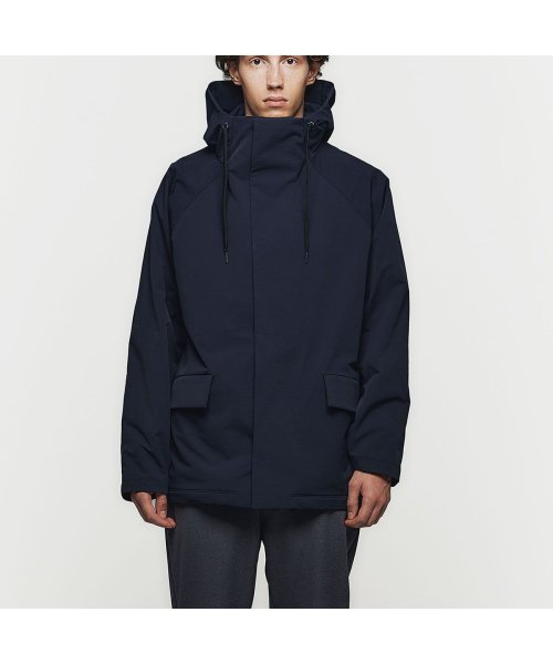 アントラック アウター ジャケット 秋 冬 秋冬 UNTRACK パーカー 40代 高校生 カジュアル ゆったり ブランド 撥水 ナイロン 60073 