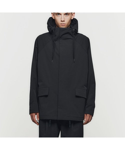 アントラック アウター ジャケット 秋 冬 秋冬 UNTRACK パーカー 40代 高校生 カジュアル ゆったり ブランド 撥水 ナイロン 60073 