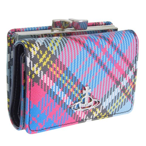 Vivienne Westwood(ヴィヴィアン・ウエストウッド)/Vivienne Westwood ヴィヴィアンウエストウッド BIOGREEN SAFFIANO PRINTED SMALL FRAME WALLET バイオ/その他