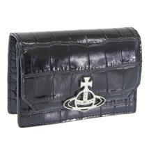 Vivienne Westwood/Vivienne Westwood ヴィヴィアンウエストウッド CROCODILE BUSINESS CARD HOLDER クロコダイル カード ホルダー カ/505760072