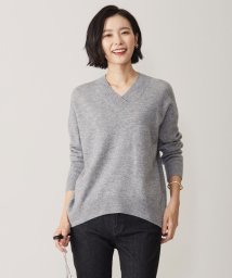 J.PRESS LADIES/【洗える】CASHMERE BLEND Vネック ニット/505760596