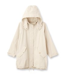 DRESSTERIOR(ドレステリア)/WOOLRICH（ウールリッチ）【フード取り外し可】アノラック ブルゾン/ライトベージュ（051）