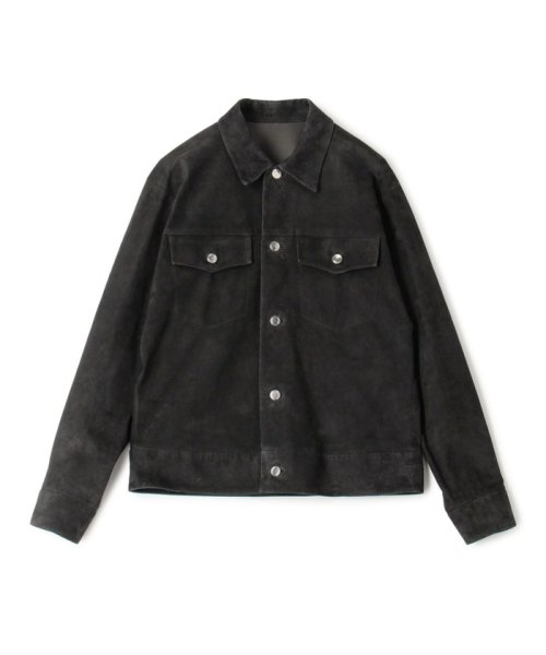 ゴートスエード Gジャン 