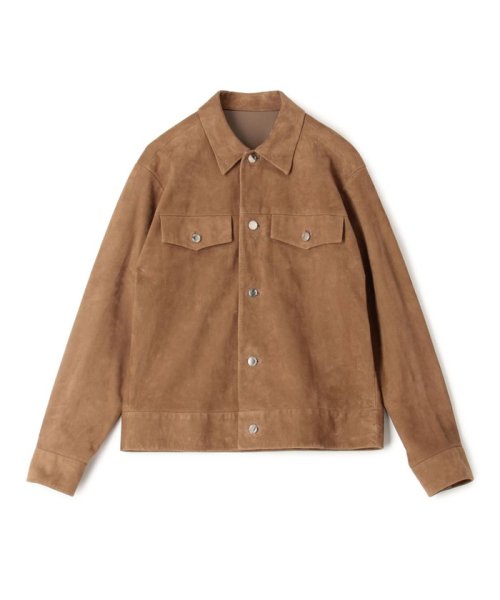 ゴートスエード Gジャン 