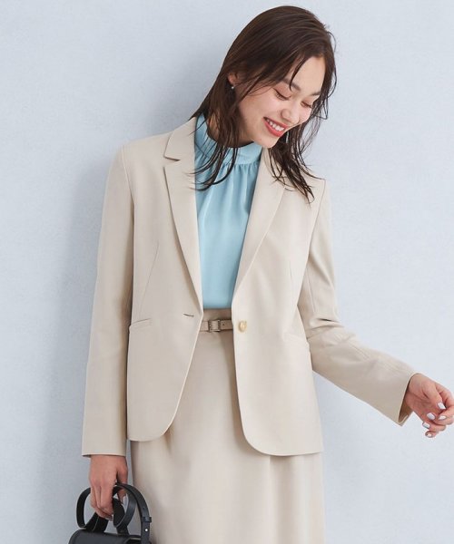 セール】パウドレ テーラード ジャケット －ウォッシャブル  