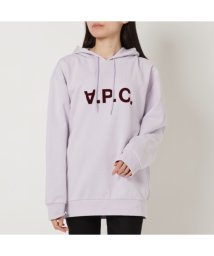 A.P.C./アーペーセー パーカー・フーディー ミロ ロゴ パープル レディース APC H27833 COFDX HAD/505760828