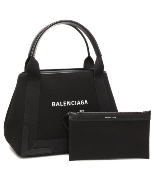 BALENCIAGA(バレンシアガ)/バレンシアガ ハンドバッグ ネイビースモールカバス レオパード柄 ブラック マルチカラー レディース BALENCIAGA 3399332 AAME 1092/その他