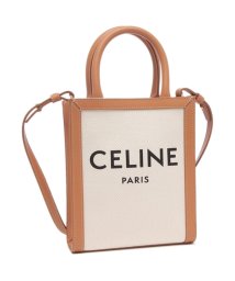 CELINE/セリーヌ ショルダーバッグ ハンドバッグ カバス ミニバッグ ホワイト レディース CELINE 193302BNZ 02NT CABAS MINI CABAS/505760916