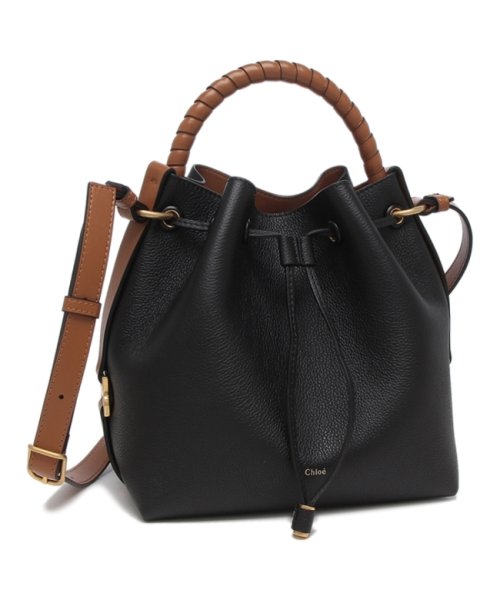 Chloe(クロエ)/クロエ ハンドバッグ ショルダーバッグ マーシー 2WAY バケットバッグ ブラック レディース CHLOE CHC23AS606I31001 001 MARC/その他