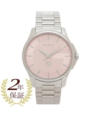 GUCCI/グッチ 時計 Gタイムレス クォーツ ピンク メンズ GUCCI YA126368/505761023