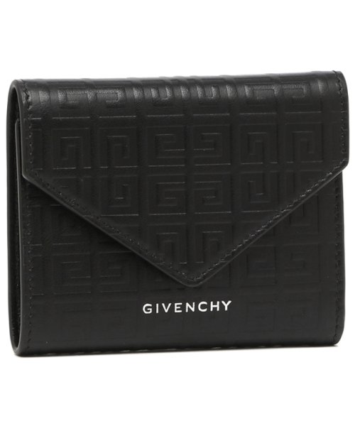 GIVENCHY(ジバンシィ)/ジバンシィ 三つ折り財布 Gカット 4G ブラック レディース GIVENCHY BB60K7B1J4 001 G CUT BLACK/その他