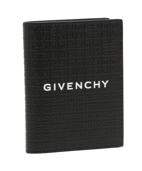 GIVENCHY(ジバンシィ)/ジバンシィ カードケース ブランドロゴ カードホルダー 4Gマイクロレザー ブラック メンズ GIVENCHY BK608MK1LQ 001/その他