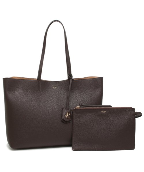 ジミーチュウ トートバッグ ナイントゥーファイブEW ブラウン レディース JIMMY CHOO NINE2FIVEEW GRC JIMMY CHOO ジミーチュウ トートバッグ ナイントゥーファイブEW ブラウン レディース NINE2FIVEEW