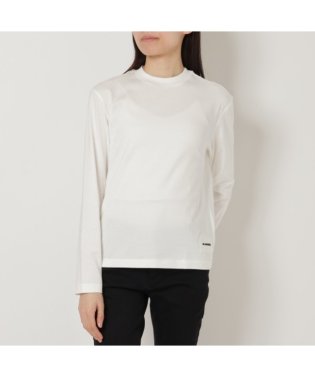 Jil Sander/ジルサンダー Tシャツ カットソー ジルサンダープラス パックT 3枚セット ホワイト レディース JIL SANDER J40GC0002 J45048 10/505761089