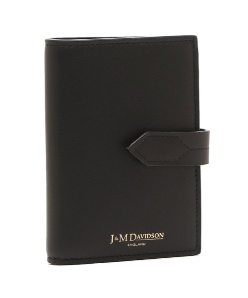 J&M DAVIDSON(ジェイアンドエム　デヴィッドソン)/ジェイアンドエムデヴィッドソン 二つ折り財布 ロサンジ ミニ財布 ブラック レディース J&M DAVIDSON SLSF0XX SCXX 999G/その他