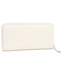 MAISON MARGIELA/メゾンマルジェラ 長財布 ホワイト ユニセックス Maison Margiela S56UI0110 P4455 T1003 WALLET ZIP AROUND/505761168