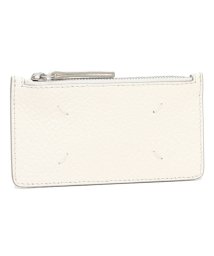 MAISON MARGIELA/メゾンマルジェラ カードケース ホワイト ユニセックス Maison Margiela S56UI0143 P4455 T1003 CARD HOLDER ZI/505761172