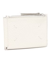 MAISON MARGIELA/メゾンマルジェラ 二つ折り財布 ホワイト メンズ Maison Margiela SA1UI0022 P4455 T1003 WALLET SLIM 2 PIN/505761177