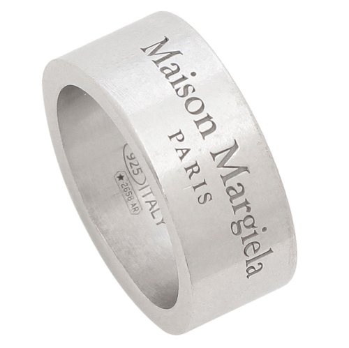 メゾンマルジェラ 指輪 リング シルバー ユニセックス Maison Margiela 