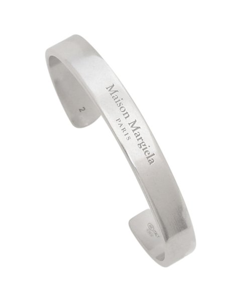 メゾンマルジェラ ブレスレット バングル シルバー ユニセックス Maison Margiela SM1UY0066 SV0158 951 Maison Margiela メゾンマルジェラ ブレスレット バングル シルバー ユニセックス SM1UY0066 SV0158