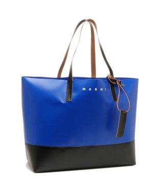 MARNI/マルニ トートバッグ トライベカ ブルー ブラック メンズ レディース ユニセックス MARNI SHMQ0038A0 P5769 ZO226 TRIBECA /505761230