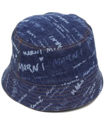 MARNI/マルニ 帽子 バケットハット ブルー メンズ MARNI CLZC0110A0 USCV36 JQB50/505761242
