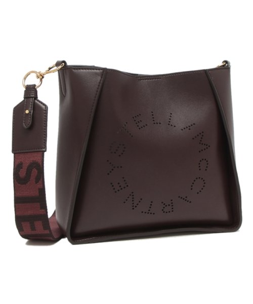 Stella McCartney(ステラマッカートニー)/ステラマッカートニー ショルダーバッグ ロゴ ブラウン レディース STELLA McCARTNEY 700073 W8542 2012 LOGO SHOULD/その他