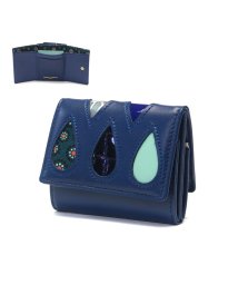 tsumori chisato CARRY(ツモリチサトキャリー)/ツモリチサト 財布 tsumori chisato carry 三つ折り財布 ドロップス ミニ財布 小銭入れ 革 レザー 57921/ブルー