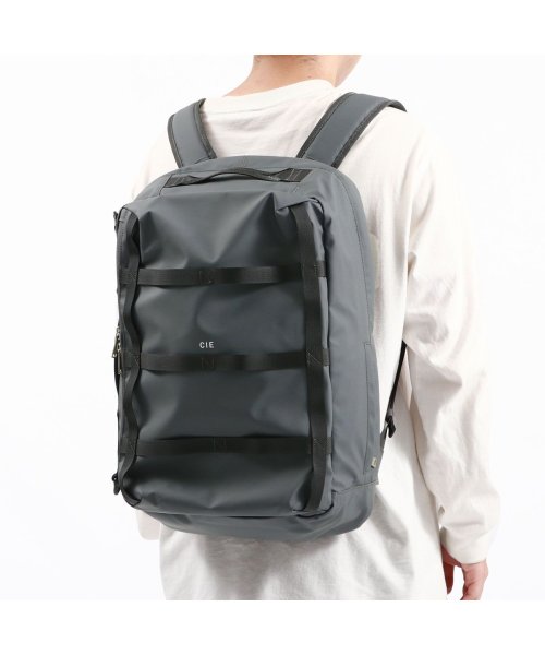 CIE(シー)/CIE リュック シー ブリーフケース GRID3 グリッド3 2WAY BACKPACK 防水 撥水 軽量 大容量 A4 ノートPC 日本製 032053/グレー