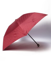 POLO RALPH LAUREN(umbrella)(ポロラルフローレン（傘）)/折りたたみ傘　”ポロポニー ジャガード”/ワイン