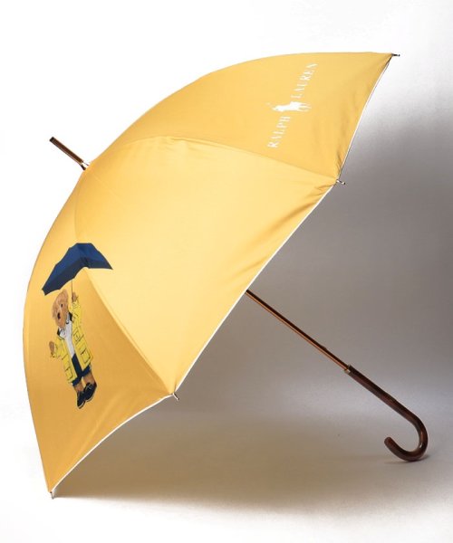 POLO RALPH LAUREN(umbrella)(ポロラルフローレン（傘）)/傘　RAIN POLO BEAR/レモンイエロー