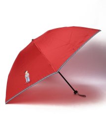 POLO RALPH LAUREN(umbrella)(ポロラルフローレン（傘）)/折りたたみ傘　POLO BEAR/レッド