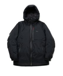 JUNRed(ジュンレッド)/NANGA AURORA DOWN JACKET (Men)/ブラック（01）